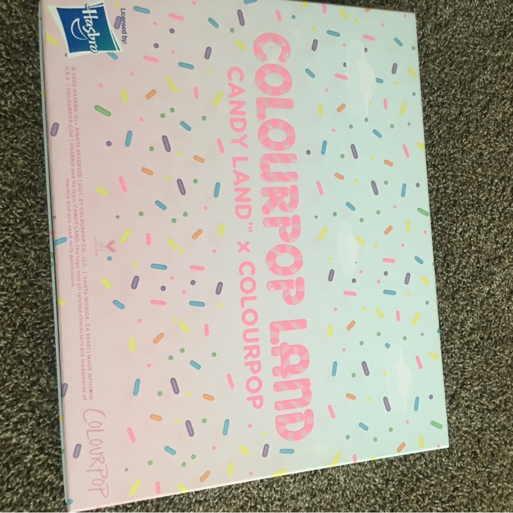 ColourPop Candy Land Party Supplies Set - Multicolor